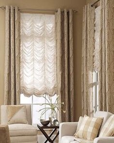картинка Подъемный карниз для французских штор 